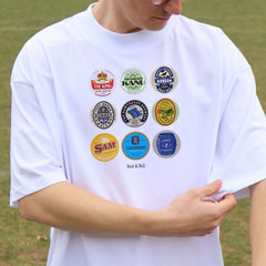 West Brom Beer Mats Oversized T-Shirt