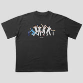 England Cricket Players Oversized T-Shirt