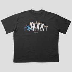 England Cricket Players Oversized T-Shirt