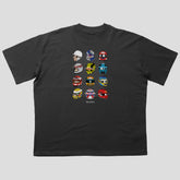 Formula 1 Helmets T-Shirt