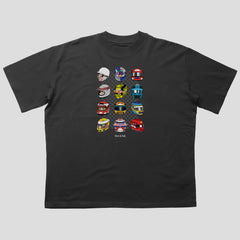 Formula 1 Helmets T-Shirt
