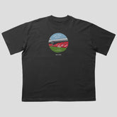 Kop End Pale Liverpool Beer Mat Oversized T-Shirt