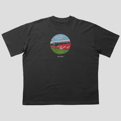 Kop End Pale Liverpool Beer Mat Oversized T-Shirt