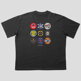 Scotland Beer Mats T-Shirt