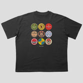 Brentford Beer Mats Oversized T-Shirt