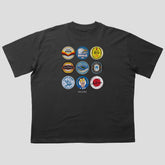 Brighton Beer Mats Oversized T-Shirt