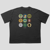 Celtic Beer Mats Oversized T-Shirt