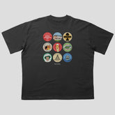 England Cricket Beer Mats Oversized T-Shirt