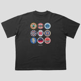 England Football Beer Mats Oversized T-Shirt