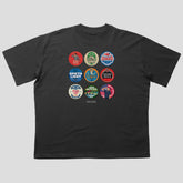 Golf Beer Mats Oversized T-Shirt