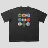 Leeds Beer Mats Oversized T-Shirt