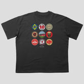 Liverpool Beer Mats 2nd Edition Oversized T-Shirt