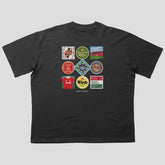 Liverpool Beer Mats Oversized T-Shirt