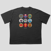 Crystal Palace Beer Mats Oversized T-Shirt