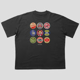 Southampton Beer Mats Oversized T-Shirt