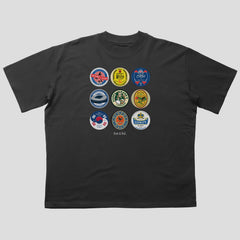 North London Whites Beer Mats Oversized T-Shirt