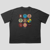 Sunderland Beer Mats Oversized T-Shirt