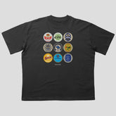 West Brom Beer Mats Oversized T-Shirt