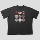 West Ham Beer Mats 1st Edition Oversized T-Shirt