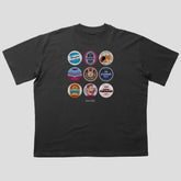 West Ham Beer Mats 2nd Edition Oversized T-Shirt