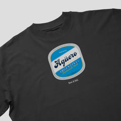 Sergio Agüero Man City Beer Mat Oversized T-Shirt