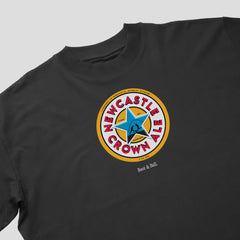 Newcastle Crown Ale League Cup Final Oversized T-Shirt