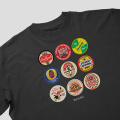 Middlesbrough Beer Mats Oversized T-Shirt