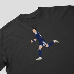 Lawrence Shankland Scotland vs Denmark Oversized T-Shirt
