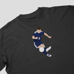 Kieran Tierney Scotland vs Denmark T-Shirt