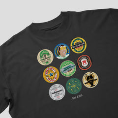 Celtic Beer Mats Oversized T-Shirt