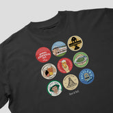 England Cricket Beer Mats Oversized T-Shirt