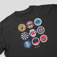 England Football Beer Mats Oversized T-Shirt