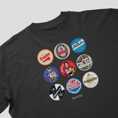 F1 Legends Beer Mats Oversized T-Shirt