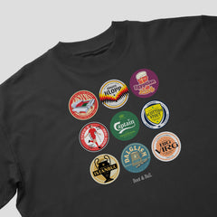 Liverpool Beer Mats 1st Edition Oversized T-Shirt