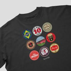 Liverpool Beer Mats 2nd Edition Oversized T-Shirt
