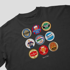 Crystal Palace Beer Mats Oversized T-Shirt