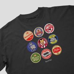 Southampton Beer Mats Oversized T-Shirt