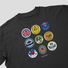 North London Whites Beer Mats Oversized T-Shirt