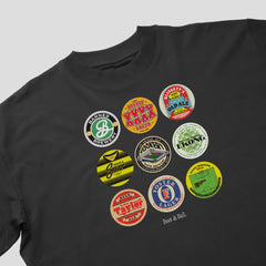 Watford Beer Mats Oversized T-Shirt