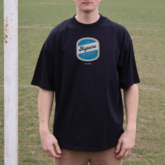 Sergio Agüero Man City Beer Mat Oversized T-Shirt