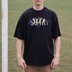 England Cricket Players Oversized T-Shirt