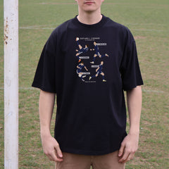Scotland vs Denmark World Cup Qualifier Oversized T-Shirt