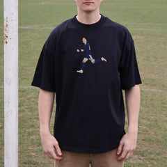 Lawrence Shankland Scotland vs Denmark Oversized T-Shirt