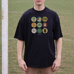 Celtic Beer Mats Oversized T-Shirt