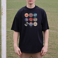 F1 Legends Beer Mats Oversized T-Shirt