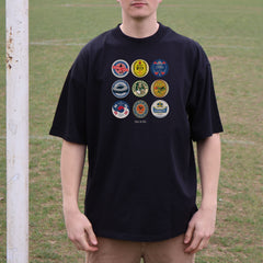 North London Whites Beer Mats Oversized T-Shirt