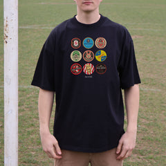 Sunderland Beer Mats Oversized T-Shirt