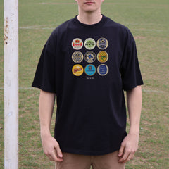 West Brom Beer Mats Oversized T-Shirt