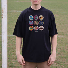 West Ham Beer Mats 2nd Edition Oversized T-Shirt