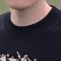 England Cricket Players Oversized T-Shirt